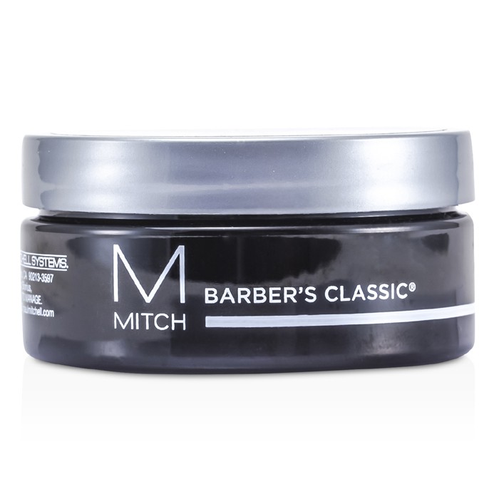 Paul Mitchell 男士定型/閃亮髮油Mitch Barber's Classic Moderate Hold/High Shine Pomade 85g/3ozProduct Thumbnail