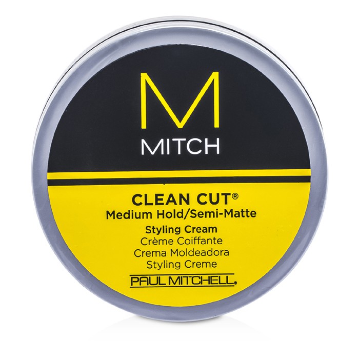 Paul Mitchell Mitch Clean Cut Medium Hold/Semi-Matte Styling Cream קרם עיצוב עם אחיזה בינונית חצי-מט 85g/3ozProduct Thumbnail