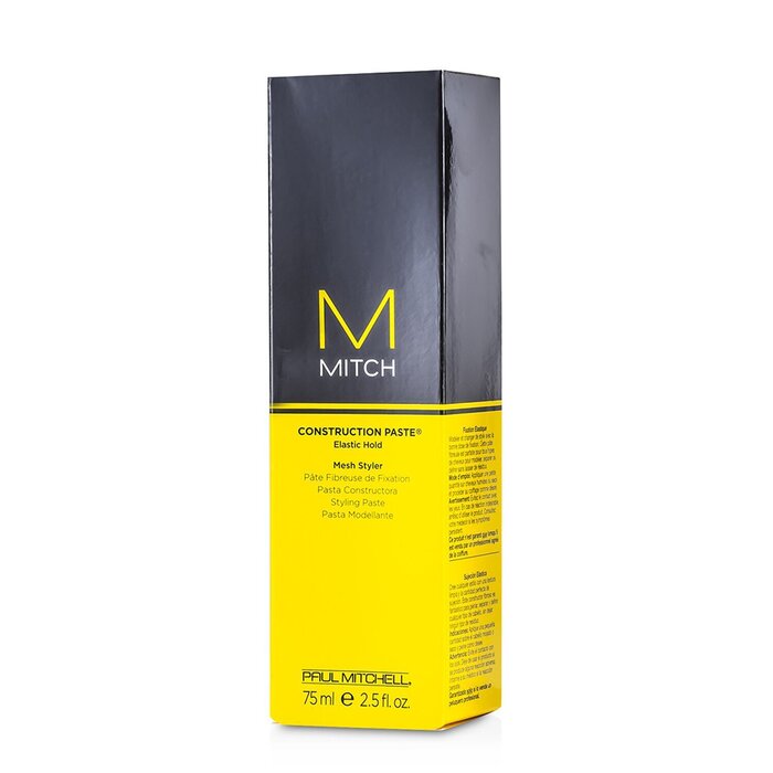 Paul Mitchell Mitch Construction Paste Elastic Hold Mesh Styler משחה לעיצוב אלסטי של השיער 75ml/2.5ozProduct Thumbnail