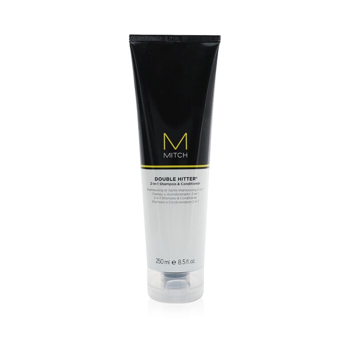 Paul Mitchell Mitch Double Hitter 2-in-1 Shampoo & Conditioner 250ml/8.5ozProduct Thumbnail