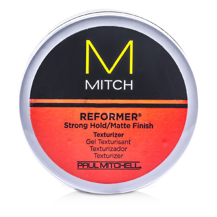 Paul Mitchell Mitch Reformer Strong Hold/Matte Finish Texturizer מקנה טקסטורה עם אחיזה יציבה וגימור מט 85g/3ozProduct Thumbnail