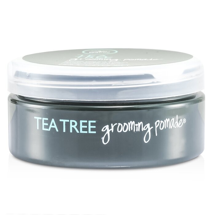 Paul Mitchell Tea Tree Grooming Pomade משחה לטיפוח השיער עם תמצית עץ התה (אחיזה גמישה עם ברק) 85g/3ozProduct Thumbnail