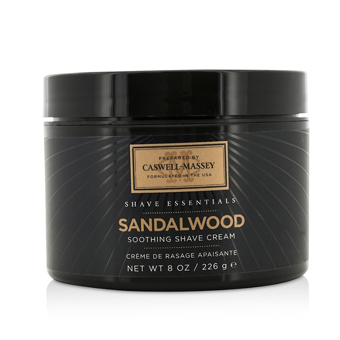 Caswell Massey Sandalwood Soothing Shave Cream (Jar) 226g/8ozProduct Thumbnail