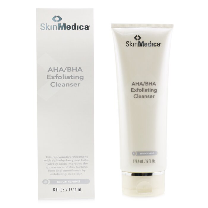 Skin Medica Żel do mycia twarzy AHA/BHA Exfoliating Cleanser 177.4ml/6ozProduct Thumbnail