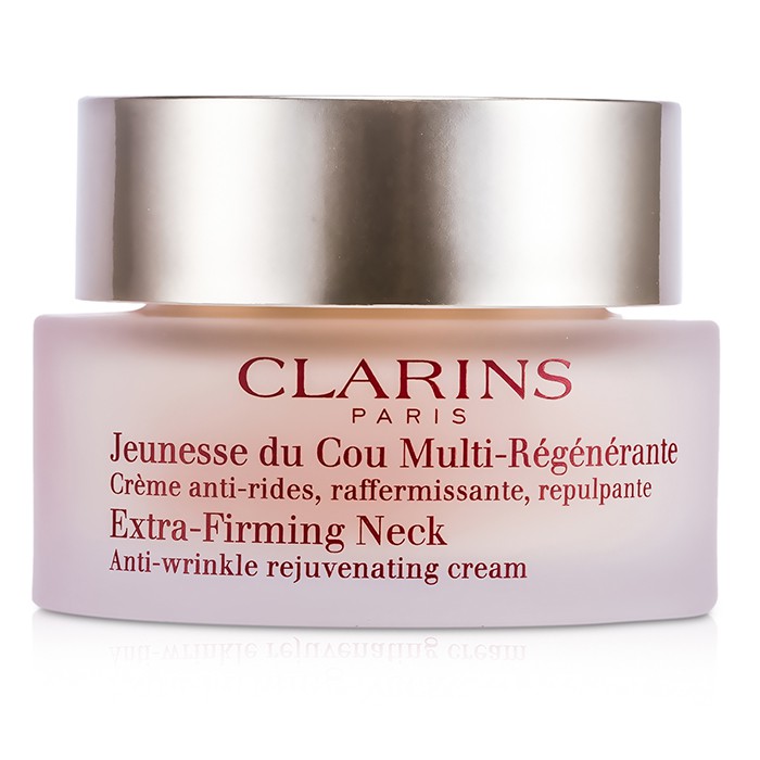 Clarins Rejuvenační krém pro zpevnění pokožky na krku a proti vráskám Extra-Firming Neck Anti-Wrinkle Rejuvenating Cream 50ml/1.6ozProduct Thumbnail