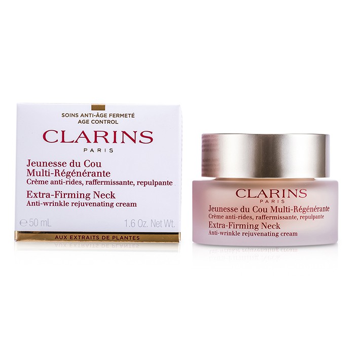 Clarins Extra-Firming Neck Anti-Wrinkle Rejuvenating Cream 50ml/1.6ozProduct Thumbnail
