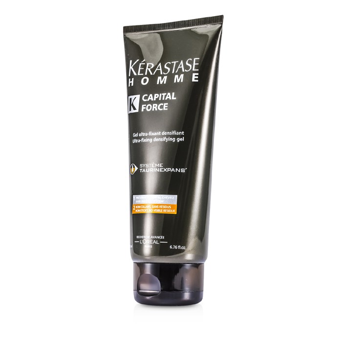 Kerastase Homme Capital Force Εξαιρετικό Ζελέ Διόρθωσης Πύκνωσης 200ml/6.76ozProduct Thumbnail