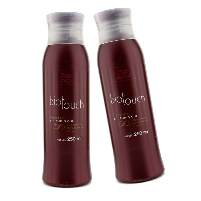 Wella Biotouch Resist Shampoo (MFG Date: Oct 2010) (Duo Pack) 2x250ml/8.5ozProduct Thumbnail
