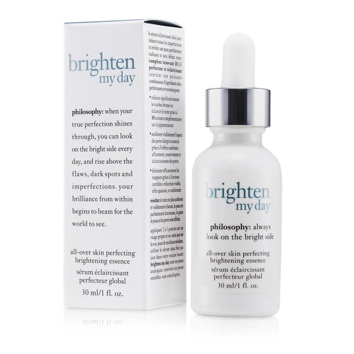 Philosophy Brighten My Day All-Over Skin Perfecting Brightening Essence – תמצית הבהרה 30ml/1ozProduct Thumbnail