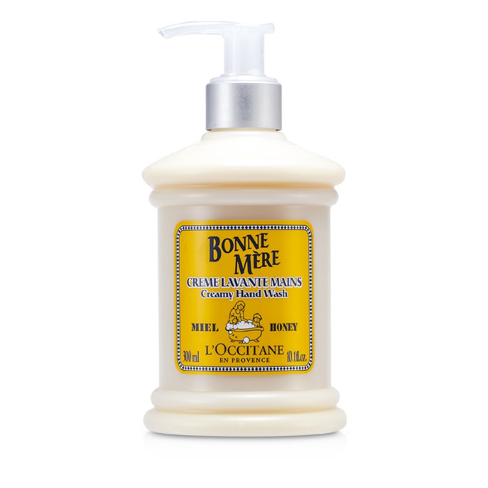 L'Occitane Creamy Hand Wash (Honey) - Pembersih Tangan 300ml/10.1ozProduct Thumbnail