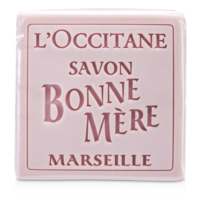 L'Occitane Bonne Mere Soap - Rose - Sabun 100g/3.5ozProduct Thumbnail