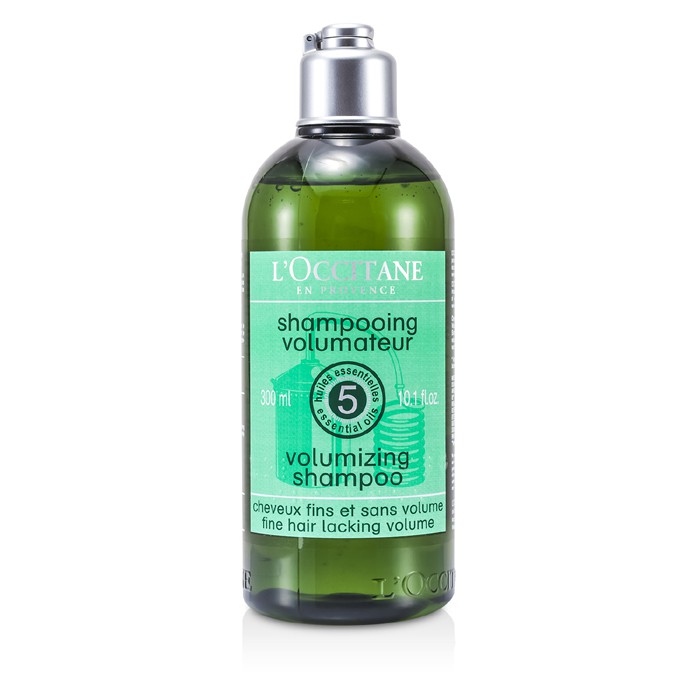 L'Occitane Aromachologie Volumizing Shampoo (For Fine Hair Lacking Volume) 300ml/10.1ozProduct Thumbnail