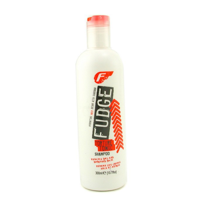 Fudge Torture Tonic Shampoo (Repairs Dry & Damaged Hair) 300ml/10.1ozProduct Thumbnail