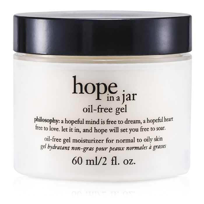 Philosophy Hope In A Jar Oil-Free Gel Moisturizer קרם לחות נטול שמן לעור רגיל עד שמן 60ml/2ozProduct Thumbnail