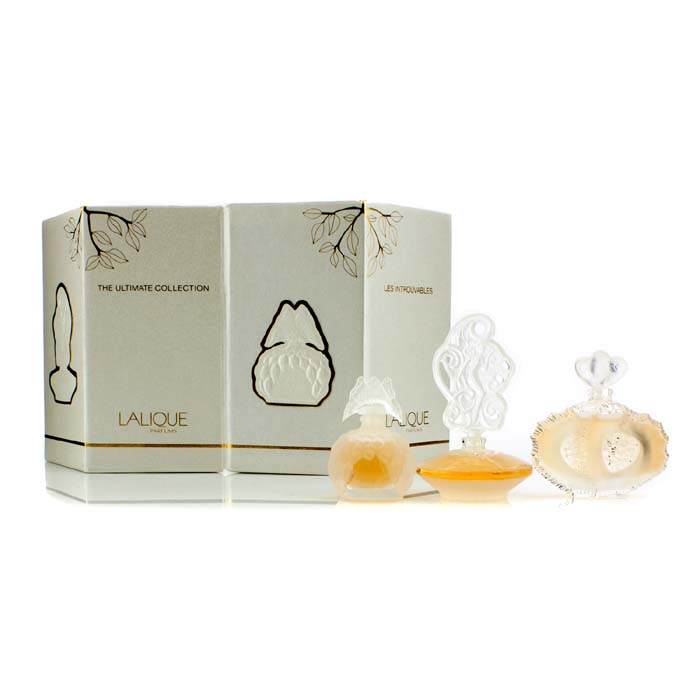 Lalique BST Mini Les Flacons: Nước hoa phiên bản giới hạn (2003+ 2004+2005) 3pcsProduct Thumbnail