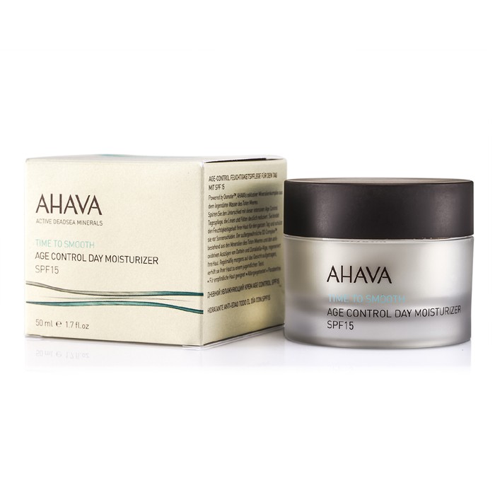 Ahava Time To Smooth Age Control All Day Moisturizer SPF15 (Unboxed) 50ml/1.7ozProduct Thumbnail
