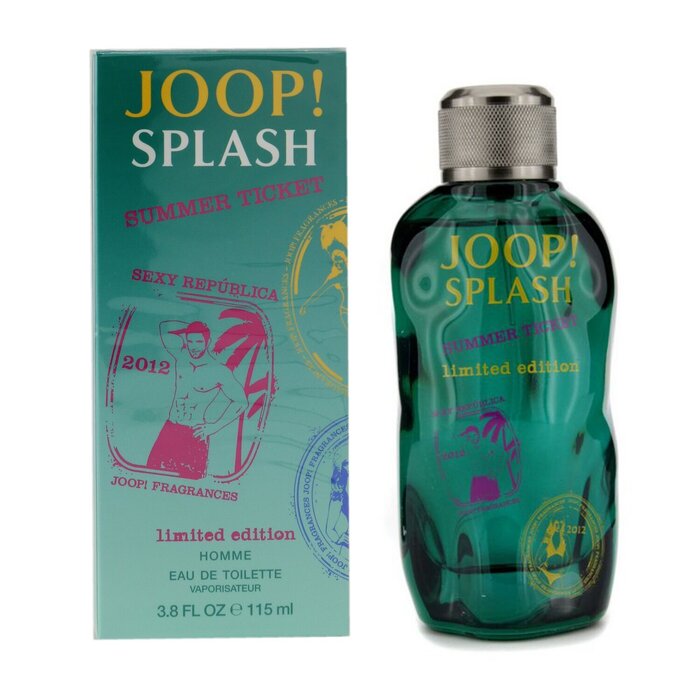 Joop Splash Summer Ticket Eau De Toilette Spray (Limited Edition) 115ml/3.8ozProduct Thumbnail