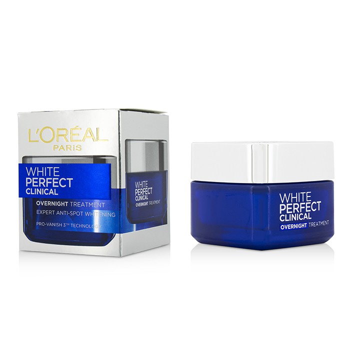 L'Oreal White Perfect Laser Turn-Aroud Overnight Treatment - Perawatan Malam Hari 50ml/1.7ozProduct Thumbnail