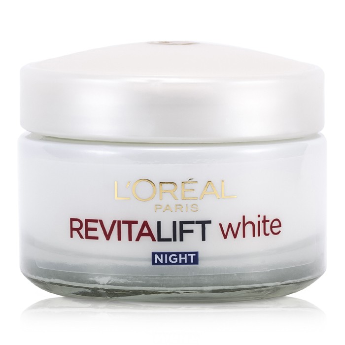 L'Oreal Revitalift White Anti-Wrinkle + Anti-Spot Night Cream - Krim Malam Hari 50ml/1.7ozProduct Thumbnail