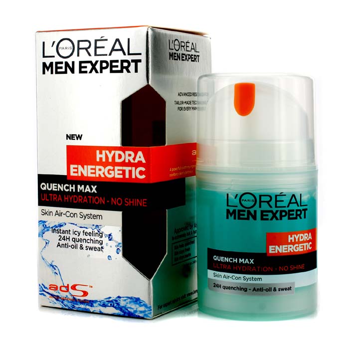 L'Oreal Men Expert Hydra Energetic Quench Max - Ultra Hidratación (No Brillo) 50ml/1.7ozProduct Thumbnail