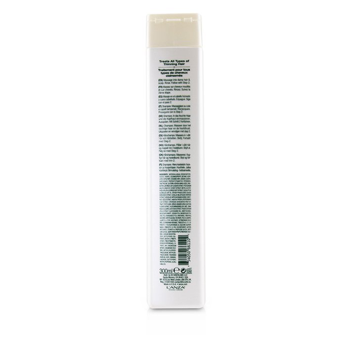 Lanza Healing Nourish Stimulating Shampoo (For tynt hår) 300ml/10.1ozProduct Thumbnail