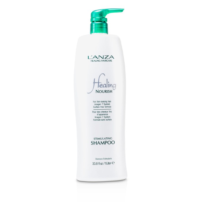 Lanza Szampon do włosów Healing Nourish Stimulating Shampoo (włosy cienkie) 1000ml/33.8ozProduct Thumbnail
