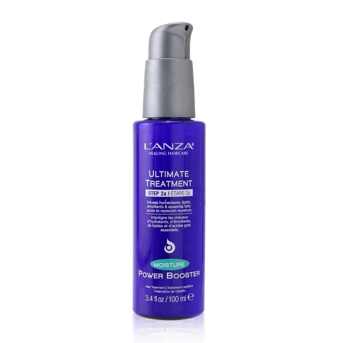 Lanza Ultimate Treatment Step 2a Additive Moisture Power Booster 100ml/3.4ozProduct Thumbnail