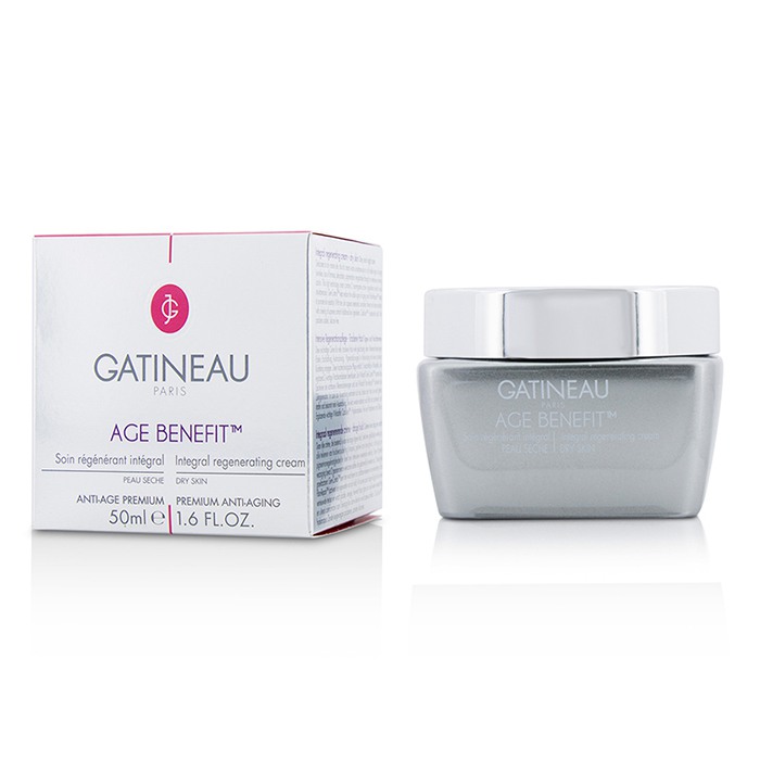 Gatineau Krem regenerujący na noc Age Benefit Integral Regenerating Cream (skóra sucha) 50ml/1.6ozProduct Thumbnail
