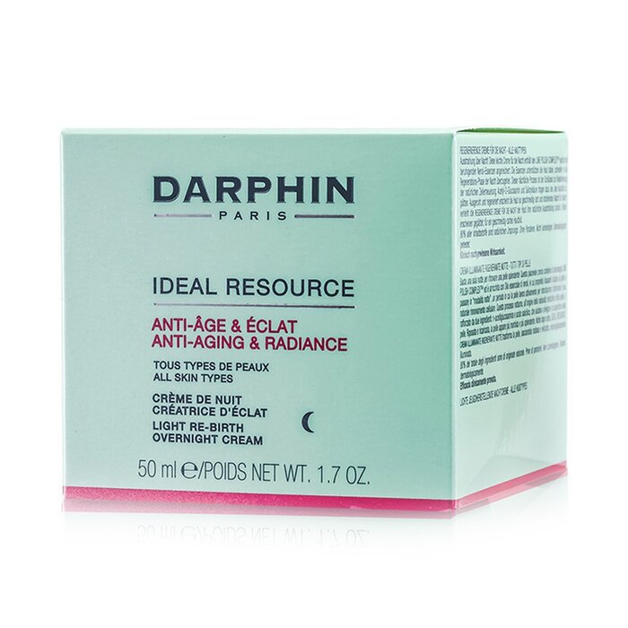 Darphin Krem na noc Ideal Resource Light Re-Birth Overnight Cream 50ml/1.7ozProduct Thumbnail