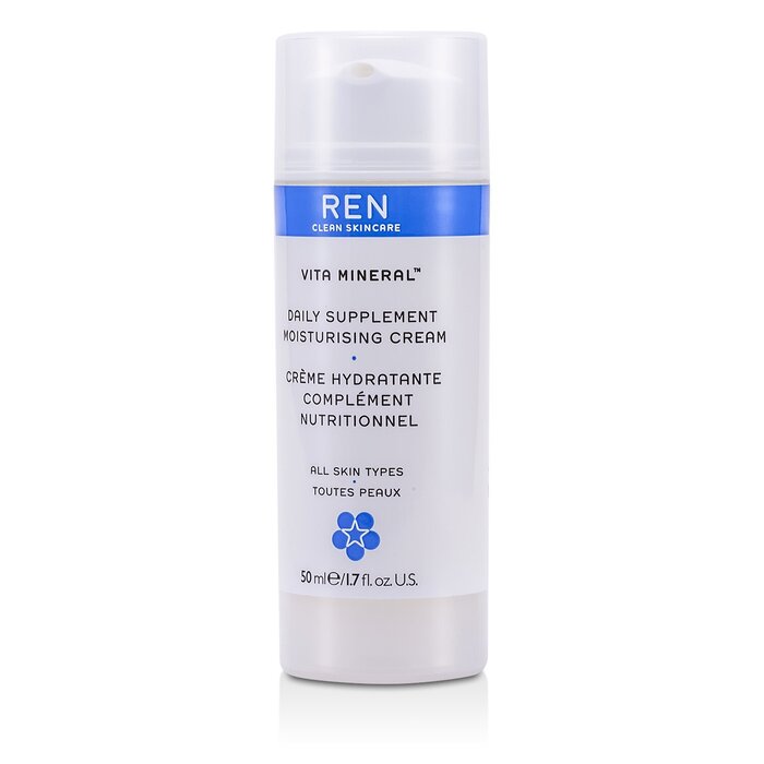 Ren Vita Mineral Daily Supplement Moisturising Cream – קרם לחות יומיומי (לכל סוגי העור) 50ml/1.7ozProduct Thumbnail