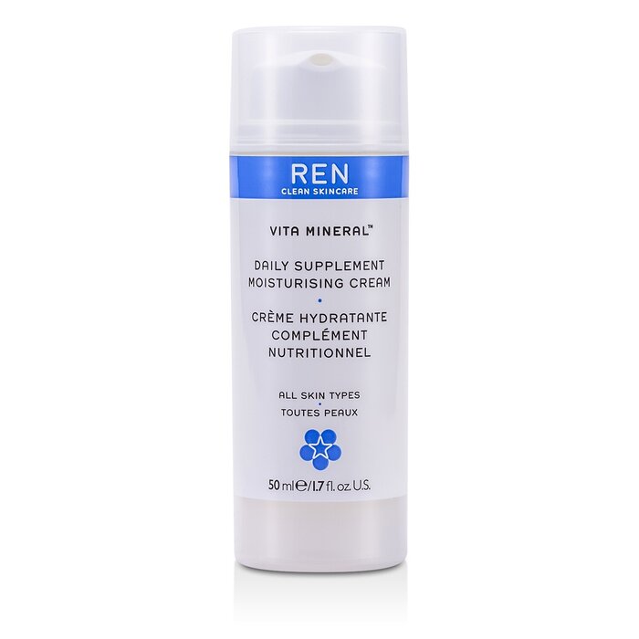 Ren Vita Mineral Daily Supplement Moisturising Cream (For alle hudtyper) 50ml/1.7ozProduct Thumbnail