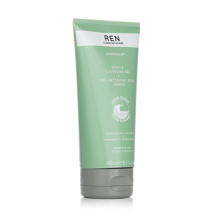 Ren Evercalm Gentle Cleansing Gel (For Sensitive Skin) 150ml/5.1ozProduct Thumbnail