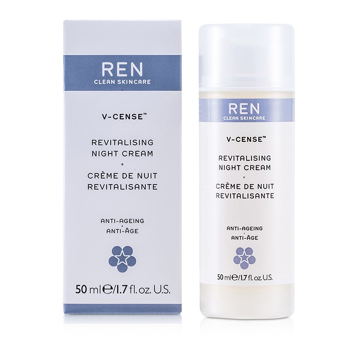 Ren V-Cense Revitalising Night Cream (For Dry Skin) 50ml/1.7ozProduct Thumbnail