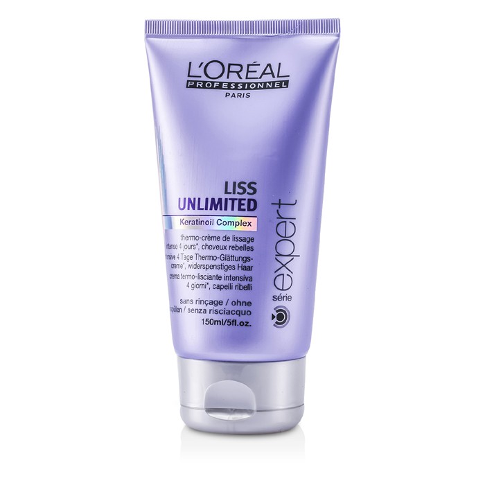 L'Oreal Professionnel Expert Serie - Liss Unlimited Smoothing Conditioner (For Rebellious Hair) 150ml/5ozProduct Thumbnail