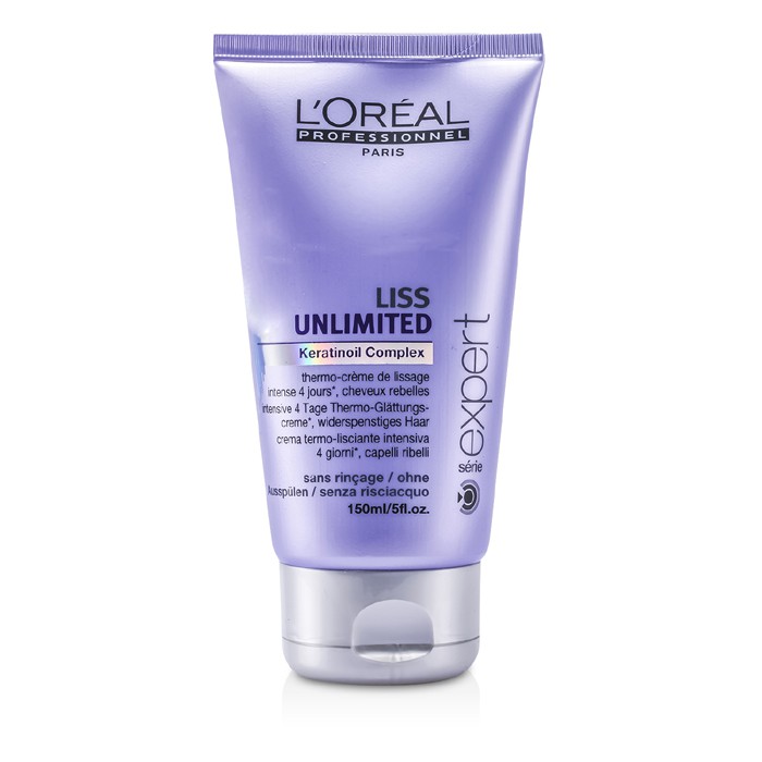 L'Oreal Professionnel Expert Serie - Liss Unlimited Изглаждащ Балсам ( За Непокорна Коса ) 150ml/5ozProduct Thumbnail