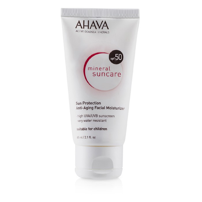 Ahava Sun Protection Anti-Aging Facial Moisturizer SPF 50 (Sem caixa) 60ml/2.1ozProduct Thumbnail