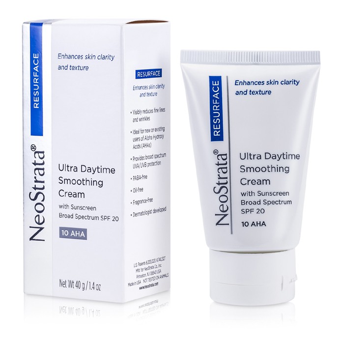 Neostrata Resurface Ultra Daytime Smoothing Cream SPF20 10 AHA 40g/1.4ozProduct Thumbnail