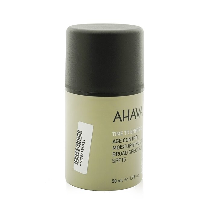 Ahava Time To Energize Age Control Moisturizing Cream SPF 15 קרם לחות עם הגנה מהשמש (ללא קופסה) 50ml/1.7ozProduct Thumbnail