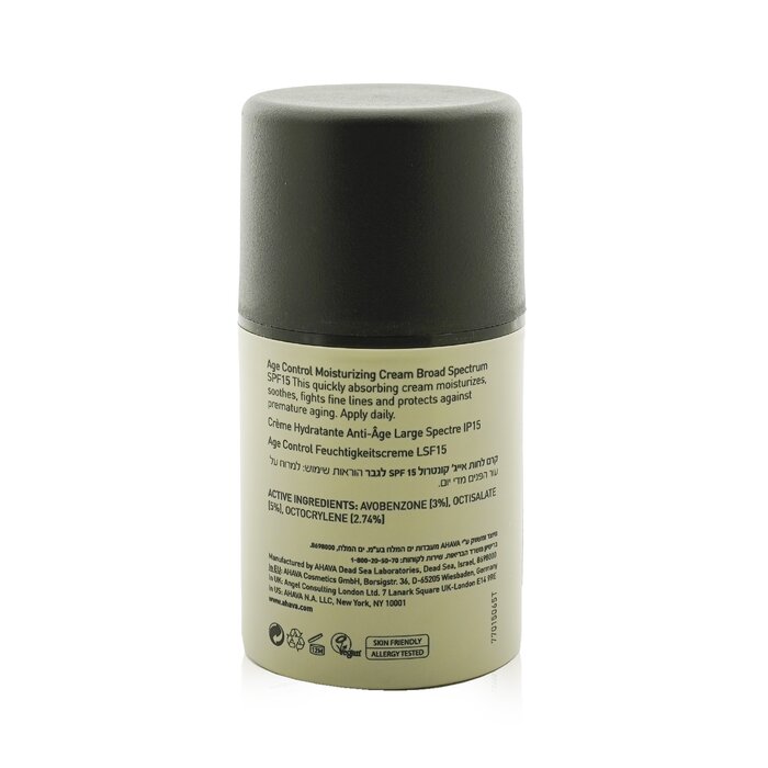 Ahava Ochranný hydratační krém Time To Energize Age Control Moisturizing Cream SPF 15 (bez krabičky) 50ml/1.7ozProduct Thumbnail