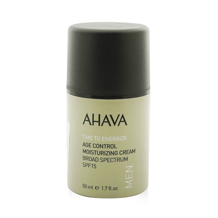 Ahava Time To Energize Age Control Moisturizing Cream SPF 15 (Unboxed) 50ml/1.7ozProduct Thumbnail