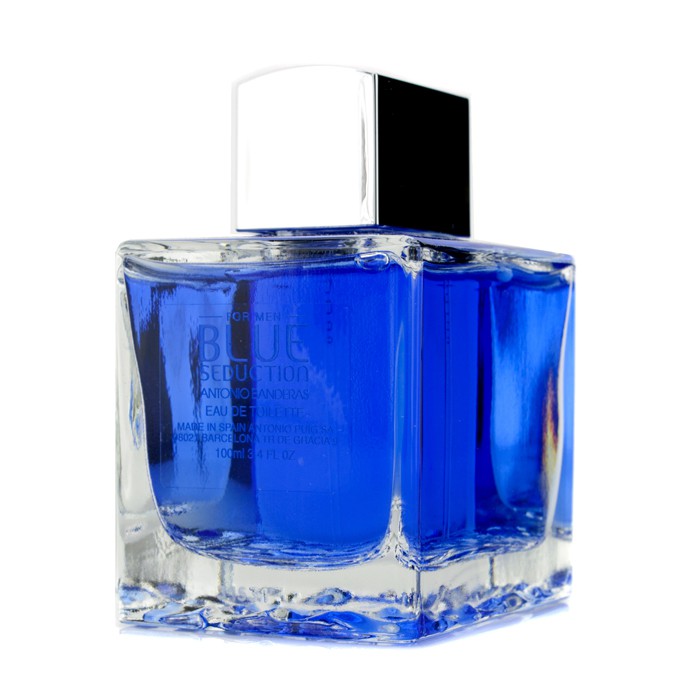 Antonio Banderas Blue Seduction Eau De Toilette Spray (Unboxed) 100ml/3.4ozProduct Thumbnail