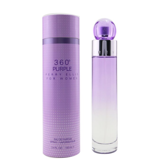 Perry Ellis 360 Purple Eau De Parfum Spray 100ml/3.4ozProduct Thumbnail