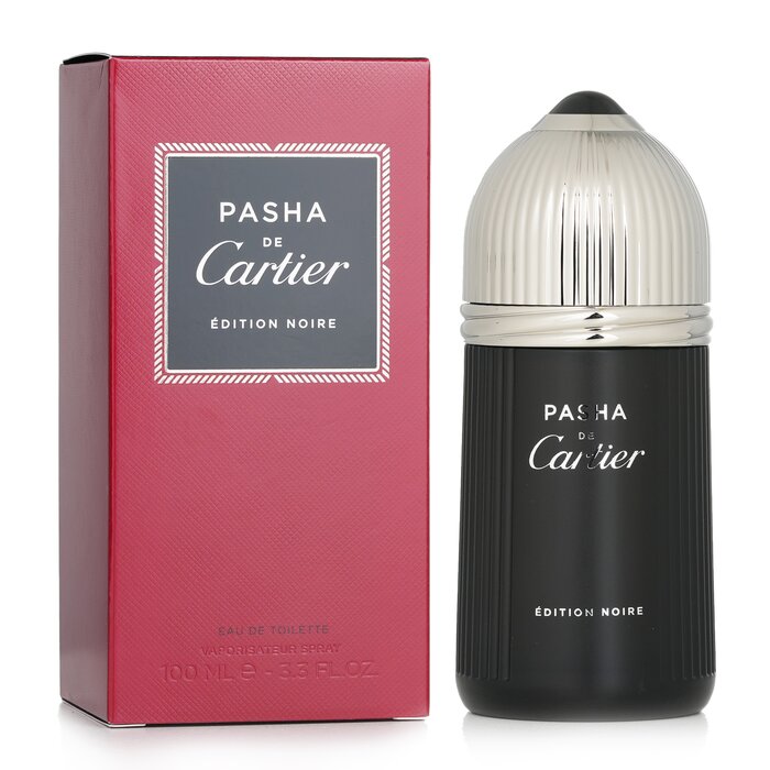 Cartier Pasha ماء تواليت بخاخ (إصدار نوار) 100ml/3.3ozProduct Thumbnail