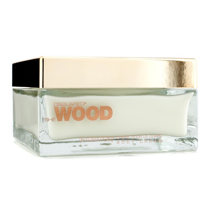 Dsquared2 She Wood (Hydration)2 Body Cream 200ml/7ozProduct Thumbnail