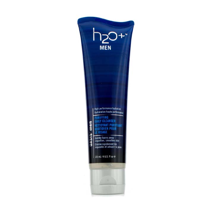 H2O+ Péče pro každodenní mytí pánské pokožky Oasis Men Purifying Daily Cleanser 120ml/4ozProduct Thumbnail