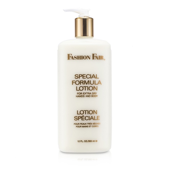Fashion Fair Special Formula Lotion (For Extra Dry Hands & Body) 355ml/12ozProduct Thumbnail