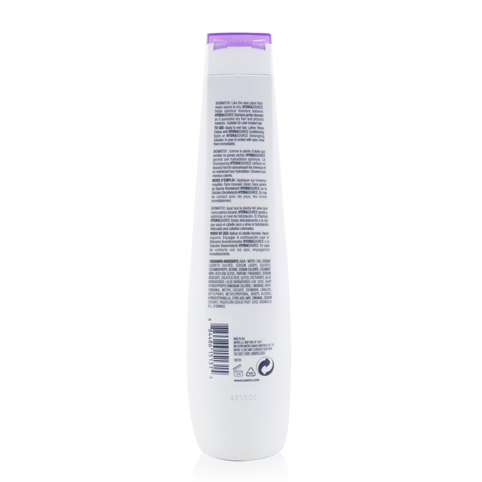 Matrix 美傑仕 蘆薈保濕洗髮精(乾燥髮質)Biolage HydraSource Shampoo (For Dry Hair) 400ml/13.5ozProduct Thumbnail