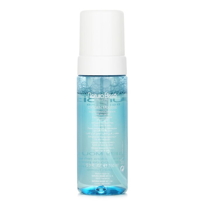 Natura Bisse Oxygen Mousse Limpiador Espumoso Fresco (Para Todo Tipo de Piel) 150ml/5.3ozProduct Thumbnail