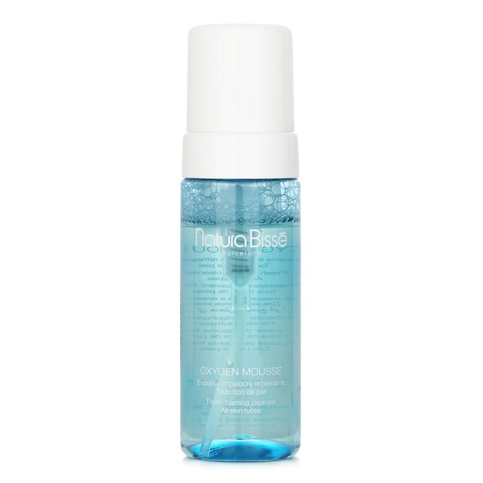 Natura Bisse Oxygen Mousse Fresh Foaming Cleanser (For All Skin Types) 150ml/5.3ozProduct Thumbnail