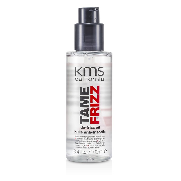 KMS California Wygładzający olejek do włosów Tame Frizz De-Frizz Oil (kontrola puszenia się) 100ml/3.4ozProduct Thumbnail